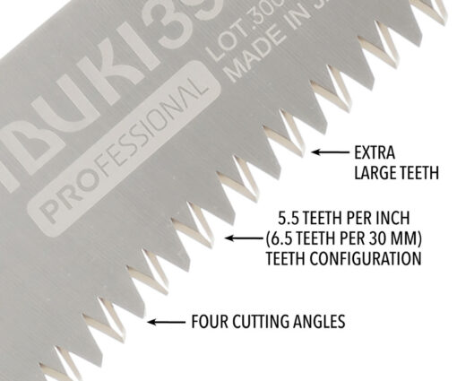 SILKY IBUKI 390 XL TEETH HANDSAW - Image 2