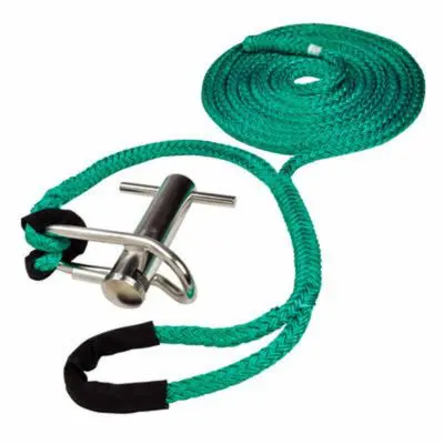 Notch large stainless steel portawrap & 12ft whoopie sling up to 3/4in