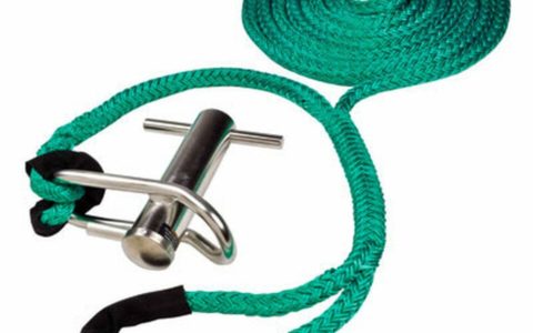 Notch Large Stainless Steel Portawrap & 12ft Whoopie Sling Up To 3/4in
