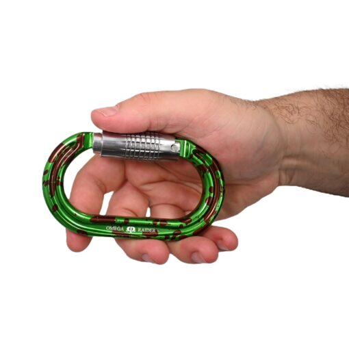 Omega Pacific Raider+ Aluminum Keylock 3-Stage Quik-Lok Radioactive - Image 4