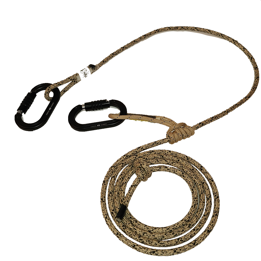 8mm Resc Tech Lineman Belt - Rock-N-Arbor