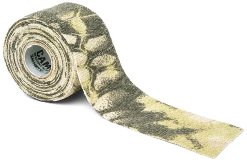 Camo form reusable fabric wrap