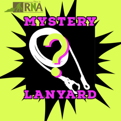 Rna mystery lanyard