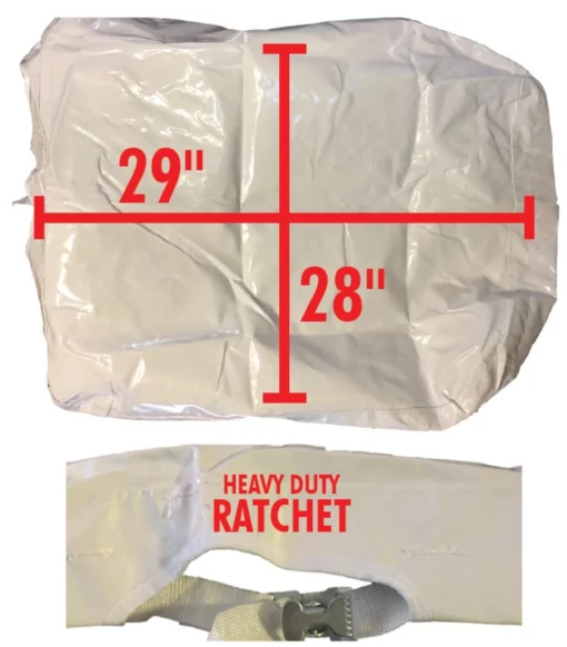 Ratcheting Bucket Cover
