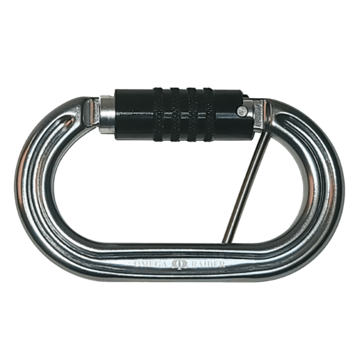 Omega pacific raider aluminum keylock 3-stage quik-lok w/captive eye nfpa