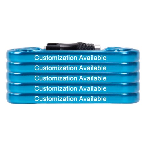 Custom Omega Pacific Standard D Aluminum Keylock 3-Stage Quik-Lok NFPA (5 Pack) - Image 8