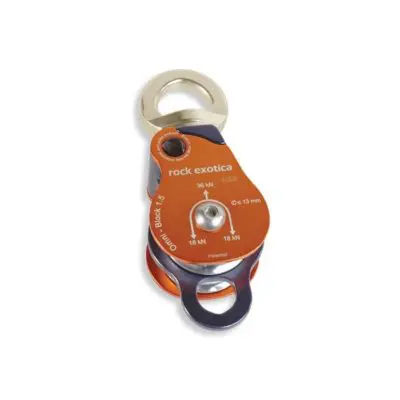 Rock exotica omni block double pulley