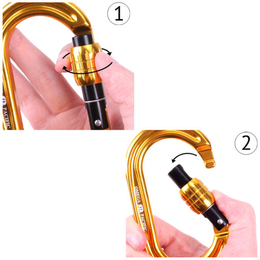 Omega pacific raider aluminum keylock screw-lok