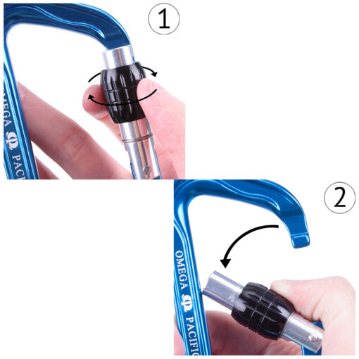 Omega Pacific Standard D Aluminum Keylock Screw-Lok NFPA - Image 10