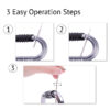 Omega Pacific Raider Aluminum Keylock 3-Stage Quik-Lok W/Captive Eye NFPA - Image 11