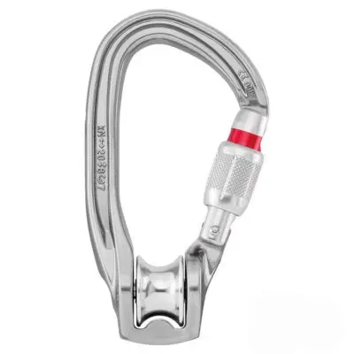 Petzl rollclip z w/screw lock