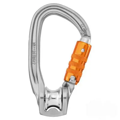 Petzl rollclip z w/triple lock