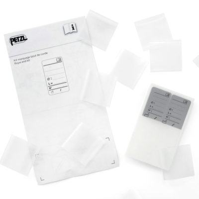 Petzl rope end identification kit