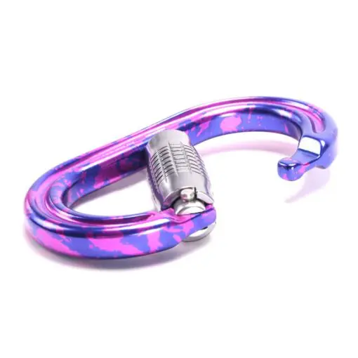 Custom Omega Pacific Raider+ Aluminum Keylock 3-Stage Quik-Lok Ultra-Violet (5 Pack) - Image 5