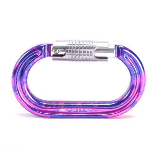 Custom Omega Pacific Raider+ Aluminum Keylock 3-Stage Quik-Lok Ultra-Violet (5 Pack) - Image 6