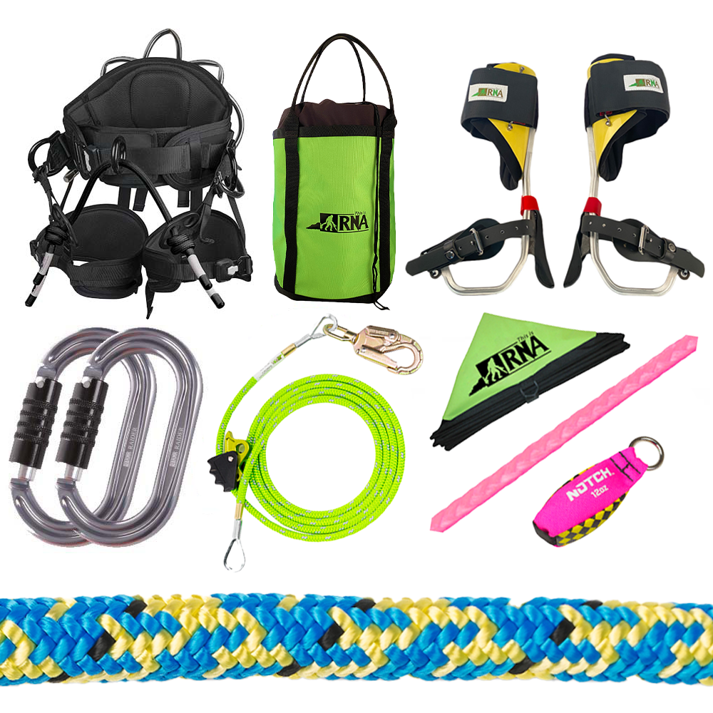 RNA ENTRY LEVEL CLIMBER’S KIT - Rock-N-Arbor