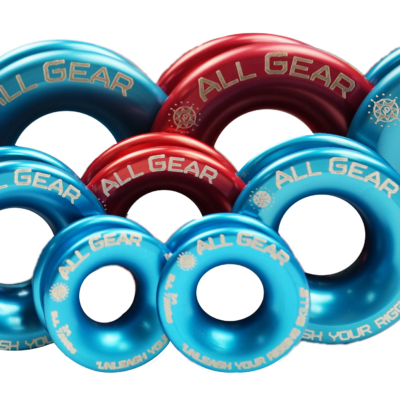 All gear low friction rings