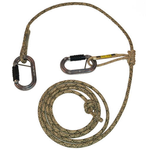 8mm resc tech captive lineman belt system