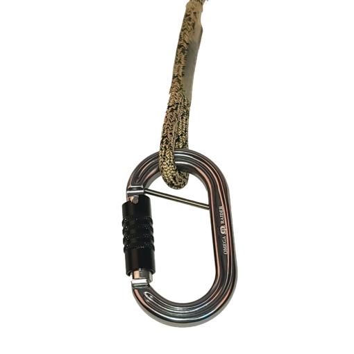 8mm resc tech captive lineman belt system