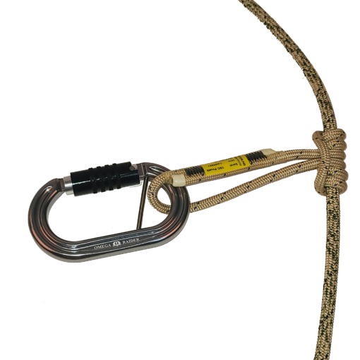 8mm resc tech captive lineman belt system