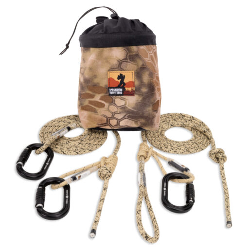 Ape Canyon Outfitters 8mm Resc Tech Saddle Hunting Combo