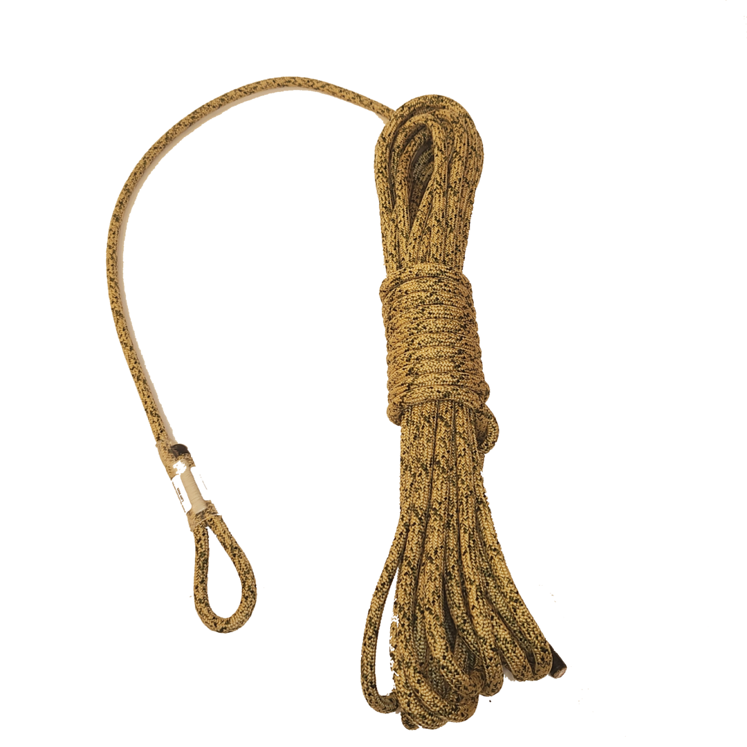 Sterling 8mm Oplux Tactical Rope 40' w/Squatch Splice - Rock-N-Arbor