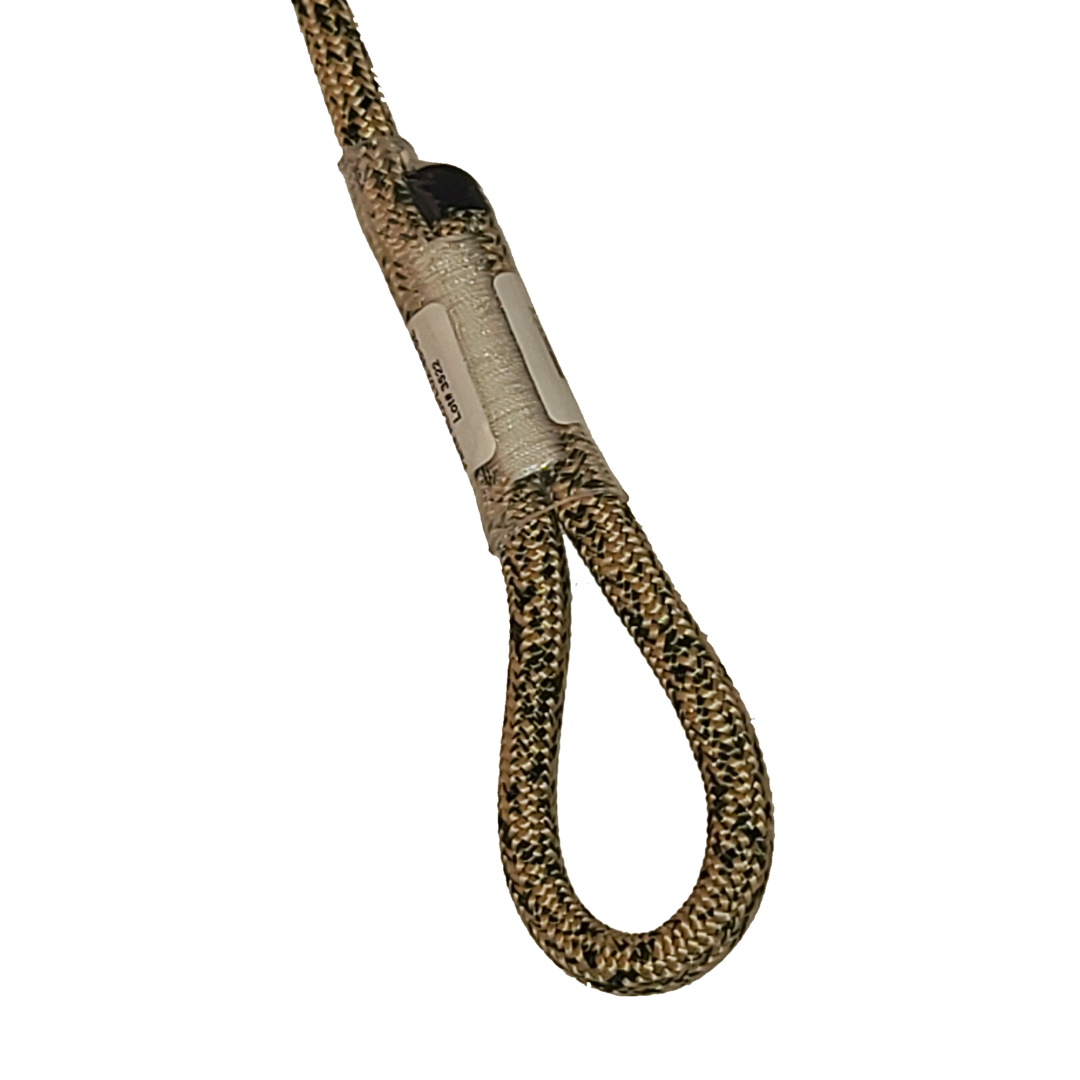 Sterling 8mm Oplux Tactical Rope 40' w/Squatch Splice - Rock-N-Arbor