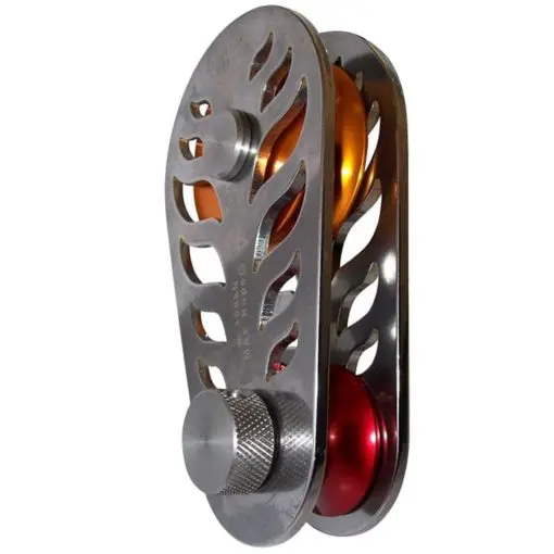 Rp056 flame rigging pulley- for  5/8 in rope