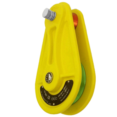 ISC Large Cast Pulley- for 19 mm (3/4 in) Rope