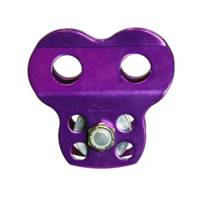 Cmi micro double tie-in pulley