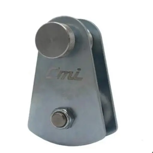 Cmi 3/4 in zinc-plated arborist rigging block