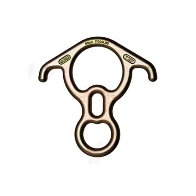 Rnr steel rescue figure 8 with ears