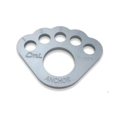 Cmi small stainless steel rigging plate