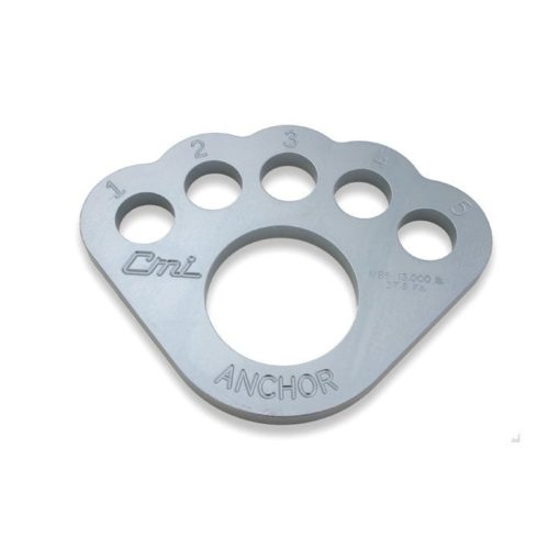Cmi small stainless steel rigging plate