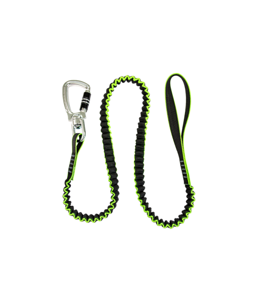 SAFEWAZE 35 LB MEDIUM DUTY TOOL TETHER WITH LOOP