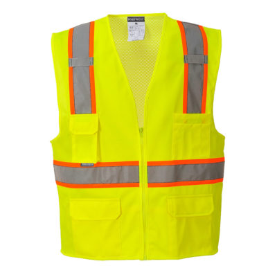 Portwest jackson contrast hi-vis vest