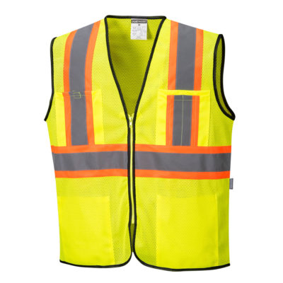 Portwest frisco contrast hi-vis vest