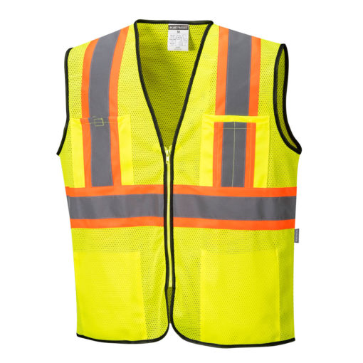 Portwest frisco contrast hi-vis vest