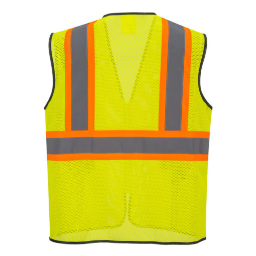 Portwest frisco contrast hi-vis vest
