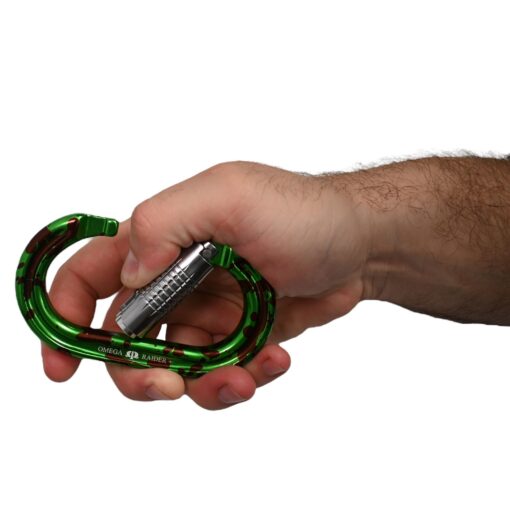 Omega Pacific Raider+ Aluminum Keylock 3-Stage Quik-Lok Radioactive - Image 5