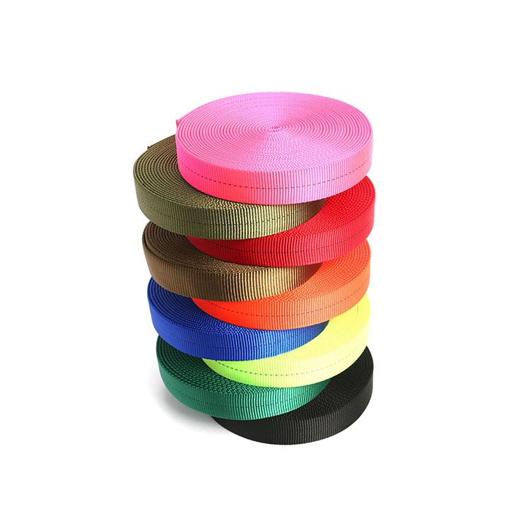 1 in Nylon Tubular Webbing - Cut Lengths or 300 ft Spool - Rock-N