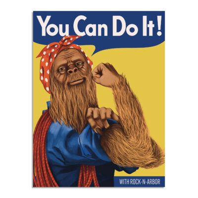 You can do it sticker