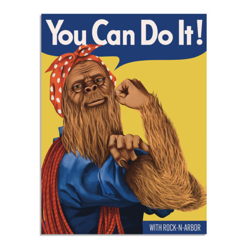 You Can Do It Sticker
