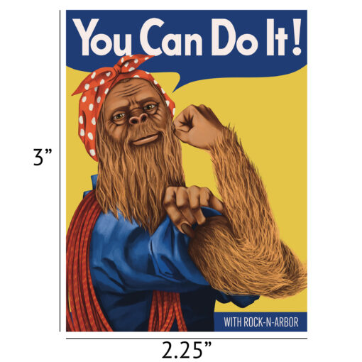 You Can Do It Sticker - Image 2