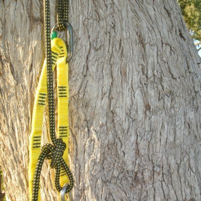 How To Tie A Crotch Rope