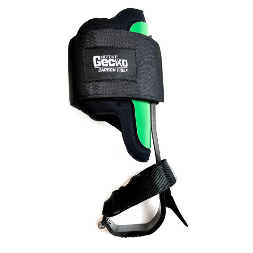 Notch gecko carbon fiber climbers with straps