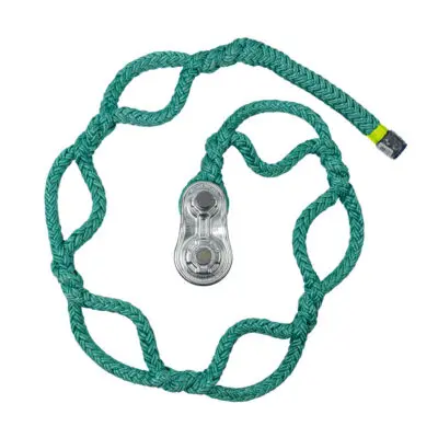 Rope Logic 5/8" Rigging Block with Ultra Sling