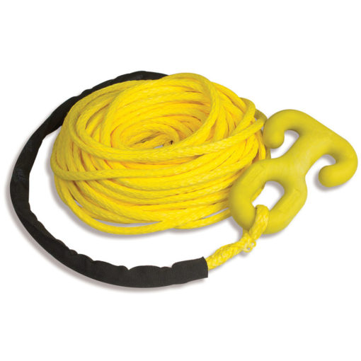 Chook with 150ft yale ultrex spectra winch line