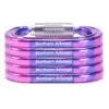 Custom Omega Pacific Raider+ Aluminum Keylock 3-Stage Quik-Lok Ultra-Violet (5 Pack)