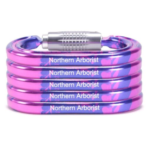 Custom Omega Pacific Raider+ Aluminum Keylock 3-Stage Quik-Lok Ultra-Violet (5 Pack)